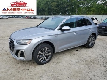 Audi Q5 II 2023 Audi Q5 Premium Plus 2023 2.0l 2.0 Benzyna 261KM