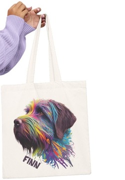 СУМКА ДЛЯ СОБАКИ KORTHALS CRESTED ИМЯ ПОДАРОК