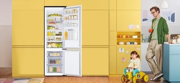 SAMSUNG RB38C672CWW EF NoFrost холодильник 203см Белый