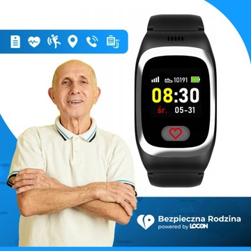 LOCON LIFE PLUS SENIOR BAND ПОЛЬСКОЕ GPS-ПРИЛОЖЕНИЕ