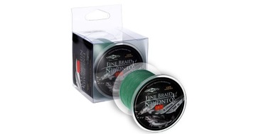 PLECIONKA MIKADO NIHONTO FINE BRAID (GREEN) 0.12mm\8.8kg\300m - op.1szp.