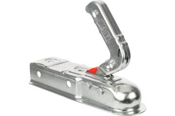 Шаровая сцепка AL-KO AK7 под квадратное дышло 60 мм для прицепа 750 кг.