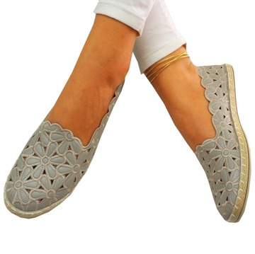 ESPADRYLE BUTY ELEGANCKIE DAMSKIE TENISÓWKI