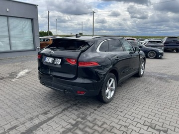 Jaguar F-Pace SUV 2.0 iD4 240KM 2018 Jaguar F-PACE Automat AWD Kamera Led Panorama, zdjęcie 3