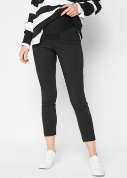 ELEGANCKIE SPODNIE CIĄŻOWE__36