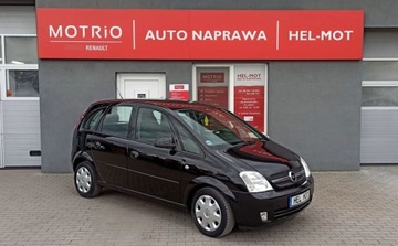 Opel Meriva I 1.4 TWINPORT ecoFLEX 90KM 2005 Opel Meriva 1.4 16V 90KM, Klima, Zarejestrowana w Polsce, VAT-Marza 1.4, zdjęcie 9