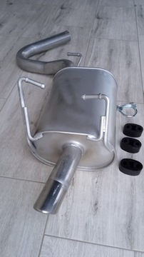 FIAT FREEMONT 2.0 MJTD TŁUMIK KOŃCOWY