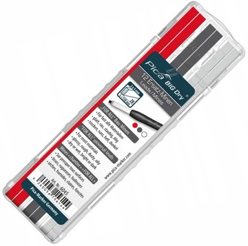 Стержни для маркеров Pica Big Dry 6045, 3 цвета