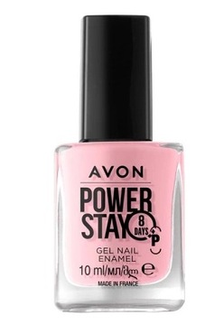 avon żelowy lakier do paznokci power stay PETAL FRESH