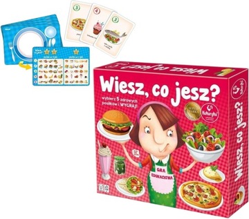 GRA EDUKACYJNA WIESZ CO JESZ ADAMIGO