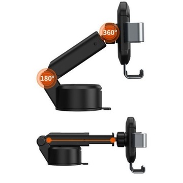 Гравитационный автомобильный держатель для телефона Baseus.