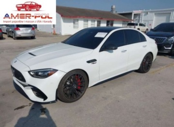 Mercedes Klasa C W206 2024 Mercedes-Benz Klasa C 63 S E Performance 2024 2.0 Benzyna 469KM