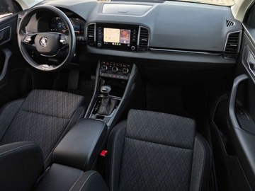 Skoda Karoq Crossover Facelifting 1.5 TSI ACT 150KM 2023 Skoda Karoq 1.5TSI 150KM DSG Style Reflektory przednie Full LED Matrix z f, zdjęcie 28