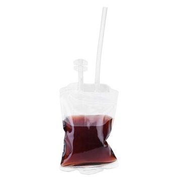 SZTUCZNA KREW 350ML DEKORACJE MAKIJAŻ HALLOWEEN