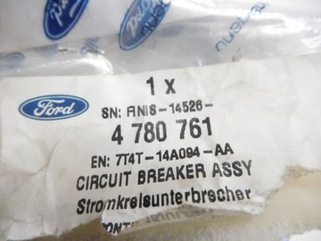POJISTKA 20A FORD MONDEO TRANSIT OE 4780761