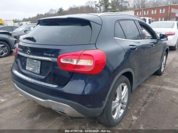 Mercedes GLA I 2018 Mercedes-Benz GLA 2018 MERCEDES-BENZ GLA 250 4MATIC 2.0 Benzyna 208KM, zdjęcie 4
