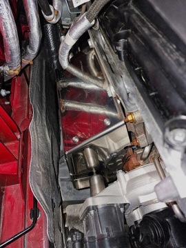 KRYT TERMICKÁ TURBO TOYOTA SUPRA MK V (A90)