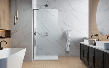 Кабина Modo SL GunMetal II 50x200 Левая RADAWAY