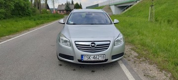 Opel Insignia I Sports Tourer 2.0 CDTI ECOTEC 160KM 2009 Opel Insignia 2.0 CDTI 160KM Bi-Xenon 2-Właś Bezwypadkowa Książka Serwisowa, zdjęcie 2