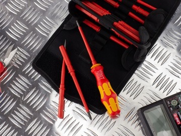 Набор изолированных отверток WERA 1 кВ VDE TORX, 16 шт.