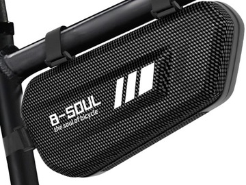 СУМКА ДЛЯ ВЕЛОСИПЕДА НА РАМУ СУМКА ДЛЯ ВЕЛОСИПЕДА МОТОЦИКЛ ВОДОНЕПРОНИЦАЕМАЯ ПРОЧНАЯ ЖЕСТКАЯ