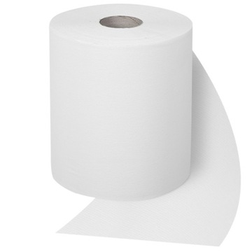 RĘCZNIK PAPIEROWY CZYŚCIWO BIAŁY CELULOZA 80M
