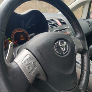 Toyota Auris I Hatchback 1.6 i 16V VVT-i 124KM 2007 Toyota Auris Toyota Auris 1.6b Automat 5-Drzwi Salon Polska 160tys.km Temp, zdjęcie 23
