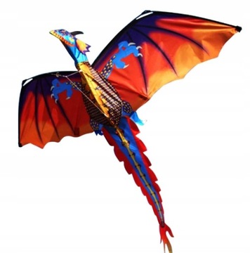 LATAWIEC XL DLA DZIECI 3D DUŻY CHIŃSKI SMOK DRAGON