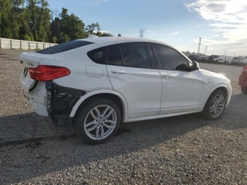 BMW X4 G01 2016 BMW X4 2016 BMW X4 XDRIVE35I 3.0 Benzyna 300KM, zdjęcie 3