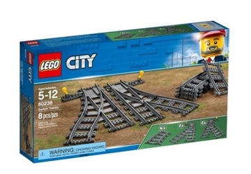 LEGO City 60238 Zwrotnice