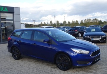 Ford Focus III Kombi Facelifting 1.0 EcoBoost 100KM 2015 Ford Focus 1.0 Benz. 100KM I Wlasciciel Klima Alu Zadbany Oplacony 100KM, zdjęcie 2