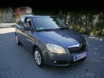 Skoda Fabia II Hatchback 1.2 i HTP 60KM 2009 Škoda Fabia Skoda Fabia 1.2mpi Gwarancja 12mc bez, zdjęcie 2