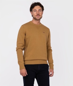 LEE COOPER Sweter męski BILL ORGANIC DIJON L