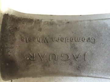 JAGUAR XF X351 KOLO DISK HLINÍK 18'' PALCŮ REZERVY REZERVA