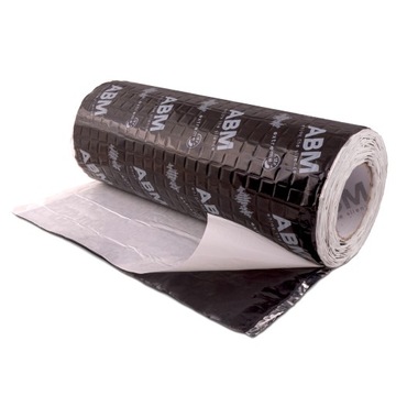 MATA wygłuszająca ABM Extreme alu-butylowa Klasy PREMIUM 2.5mm 20x25cm