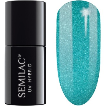 Semilac 020 Green Glass 7 ml