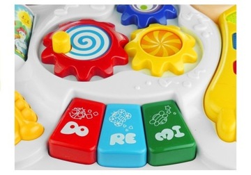 Многофункциональный учебный стол 2-в-1.