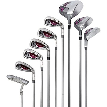 Wilson Stretch Golf Club 9-Club damski zestaw z to