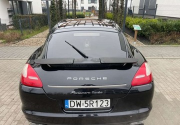 Porsche Panamera I Liftback 4.8 V8 500KM 2010 Porsche Panamera Porsche Panamera Turbo 4.8 Benzyna 500KM, zdjęcie 18
