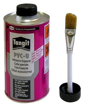 Tangit Specjalny Klej do PVC z pędzelkiem 1 kg