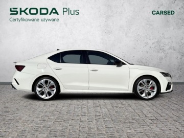 Skoda Octavia IV RS Liftback 2.0 TDI SCR 200KM 2023 Skoda Octavia 2.0TDI 200KM RS DSG l HUD, DCC, LED, zdjęcie 3