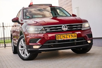 Volkswagen Tiguan II SUV 2.0 TSI 180KM 2017 VW TIGUAN R-LINE BI-XENON 4X4 NAVI oryginal z NIEMIEC zarejestrowany w PL