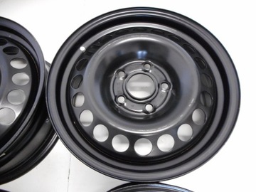 4× DISK OCELOVÝ KFZ 6.5" X 16" 5X120 ET 41