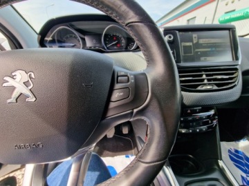 Peugeot 2008 I 2014 Peugeot 2008 1.2 110PS Navi Panorama Bialy Alu Piekny Gwarancja 1.2, zdjęcie 12