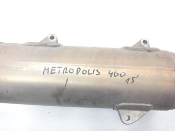 PEUGEOT METROPOLIS 400 ГЛУШИТЕЛЬ ВЫХЛОПА