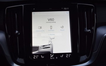 Volvo V60 I Kombi Facelifting 2.0 D3 DRIVE-E 150KM 2018 Volvo V60 2.0 D Automatic Skora Navi Ledy Virtual Kamera 2.0 Diesel 150KM, zdjęcie 27