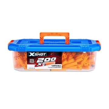 ZURU X-SHOT Excel Zest.200strz AmmoBox 36181 40527