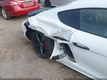 Porsche Cayman 718 Coupe GTS 2.5 365KM 2018 Porsche Cayman Gts pdk 2.5 Benzyna 365KM, zdjęcie 4