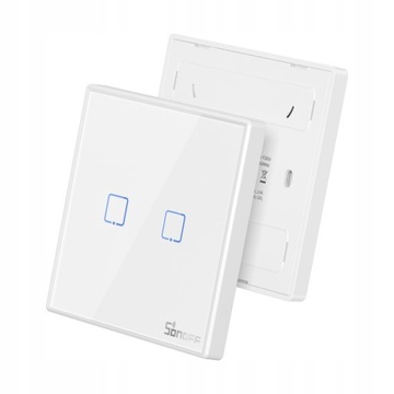 Пульт дистанционного управления Sonoff TX Tuya RF433 RF433MHz Touch 2CH