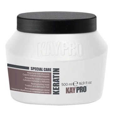 Maska regenerująca z keratyną KayPro Keratin Special Care 500 ml
